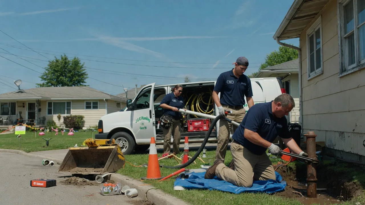 Emergency Plumber in Wilmer, TX near me